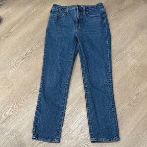 MADEWELL “The Perfect Vintage Jean” size 27